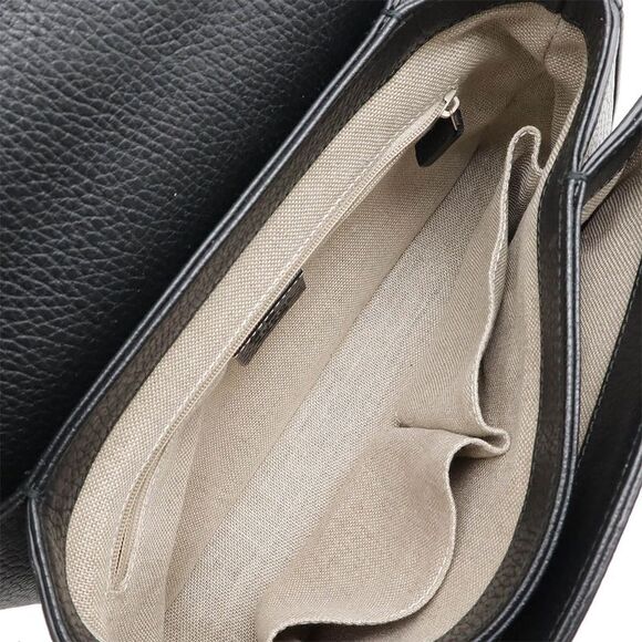 Gucci Interlocking G Leather Handbag 2WAY - Picture 8 of 9